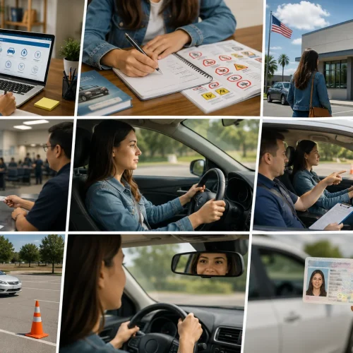 Como tirar a carteira de motorista nos EUA, passo a passo completo