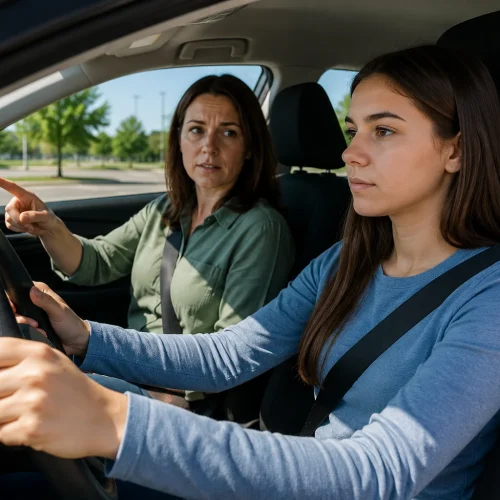 Carteira de Motorista para Jovens nos EUA, learner’s permit e o processo graduado