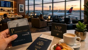 Cartões VIP de Aeroporto nos EUA, como ter acesso a lounges sem pagar uma fortuna