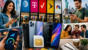 Celular nos EUA, as melhores operadoras e planos para brasileiros