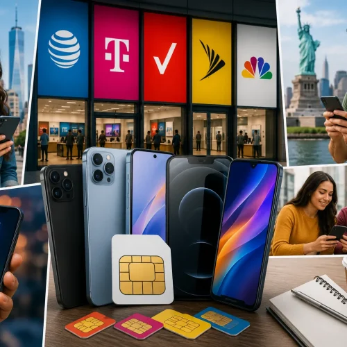 Celular nos EUA, as melhores operadoras e planos para brasileiros