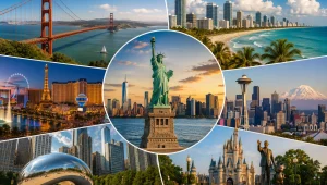 As Cidades Mais Visitadas dos EUA, o que ver e fazer em cada destino