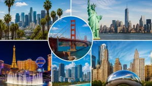 Cidades Mais Visitadas dos EUA, as melhores para diferentes perfis de viajante