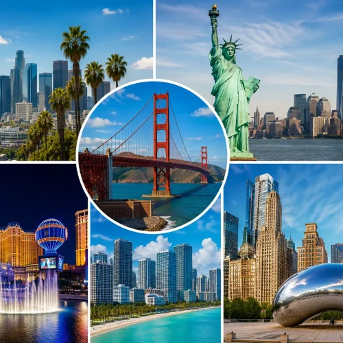 Cidades Mais Visitadas dos EUA, as melhores para diferentes perfis de viajante