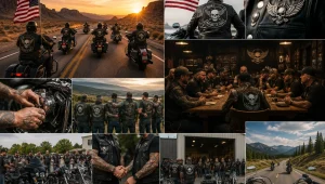 Clubes de Motos nos EUA, como funcionam, os mais famosos e como participar