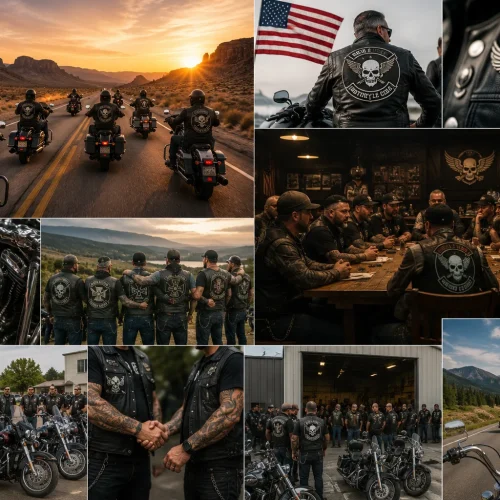 Clubes de Motos nos EUA, como funcionam, os mais famosos e como participar