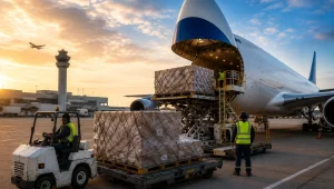 Como a Aviação de Carga Funciona nos EUA e Impacta Suas Compras