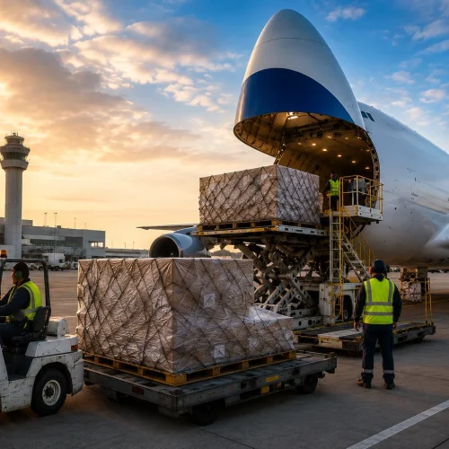 Como a Aviação de Carga Funciona nos EUA e Impacta Suas Compras