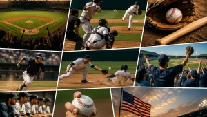 Como Funciona o Beisebol, regras básicas e a cultura do baseball americano