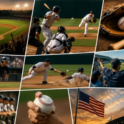 Como Funciona o Beisebol, regras básicas e a cultura do baseball americano
