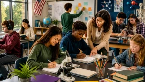 Como Funciona o Sistema de Disciplinas Escolares nos EUA