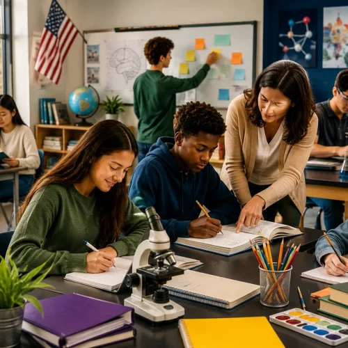 Disciplinas Escolares nos EUA, do obrigatório ao eletivo no sistema americano