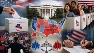 Como Funciona o Sistema Eleitoral Americano Electoral College e primárias