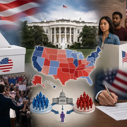 Como Funciona o Sistema Eleitoral Americano Electoral College e primárias