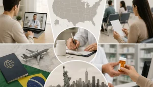Como Obter Receita Médica nos EUA Sendo Brasileiro, guia completo