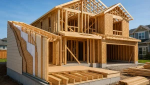 Como São Construídas as Casas nos EUA, wood frame e as diferenças do Brasil