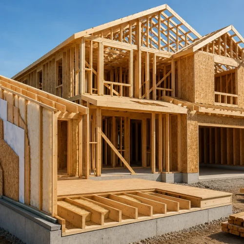 Como São Construídas as Casas nos EUA, wood frame e as diferenças do Brasil