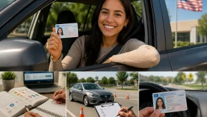 Como Tirar a Carteira de Motorista nos EUA, guia completo