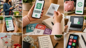 Como usar cupons de desconto nos EUA, apps, cashback e estratégias que funcionam
