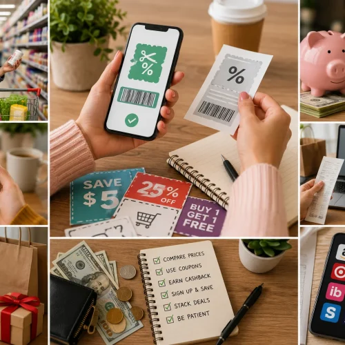 Como usar cupons de desconto nos EUA, apps, cashback e estratégias que funcionam