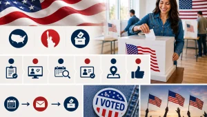 Como Votar nos EUA, o guia para cidadaos americanos naturalizados