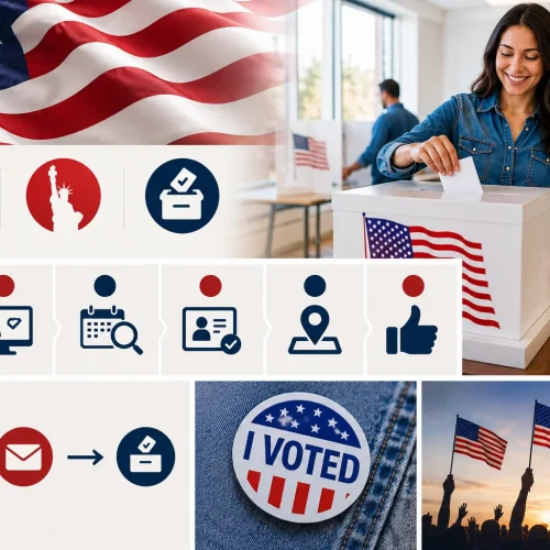 Como Votar nos EUA, o guia para cidadaos americanos naturalizados