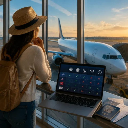 Companhias Aéreas dos EUA, guia completo para escolher a certa para seu voo