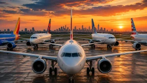 Companhias Aéreas dos EUA, guia completo para escolher a melhor para cada viagem