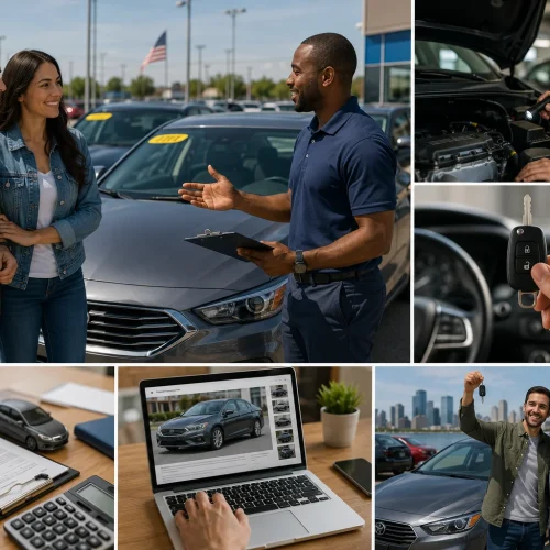 Comprar Carro Usado nos EUA, guia completo para brasileiros