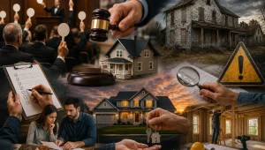 Comprar Casa em Leilão nos EUA, tipos, riscos e como funcionar