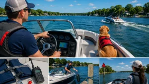 Condução de Barcos nos EUA, regras, licenças e o que saber antes de navegar