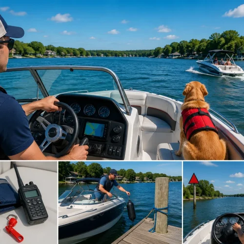 Condução de Barcos nos EUA, regras, licenças e o que saber antes de navegar
