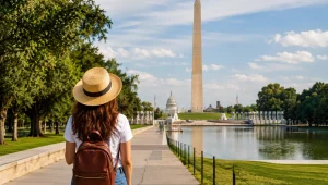 Conexão em Washington DC, como aproveitar as horas de espera na capital americana