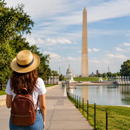 Conexão em Washington DC, como aproveitar as horas de espera na capital americana