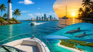 Conhecendo a Flórida de Barco, as melhores rotas e experiências náuticas