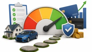 Credit Score nos EUA, o que é, como funciona e como construir do zero