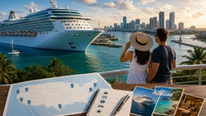 Cruzeiros nos EUA, os principais portos e como escolher o certo para sua viagem