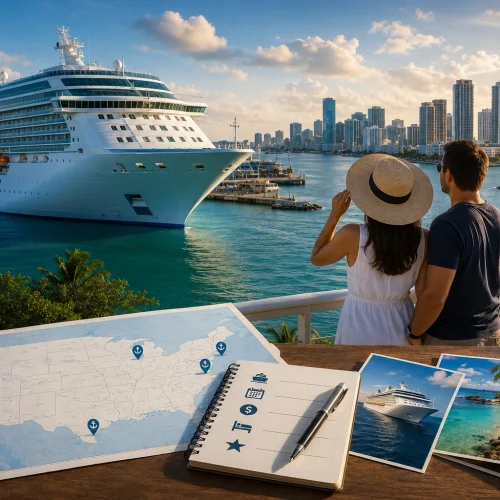 Cruzeiros nos EUA, os principais portos e como escolher o certo para sua viagem