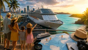 Cruzeiros Saindo dos EUA, portos, rotas e como planejar sua viagem