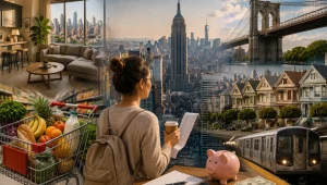 Custo de Vida nos EUA, quanto custa morar nas principais cidades americanas