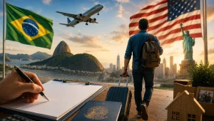 Declaração de Saída Definitiva do Brasil, quando fazer e por que é importante para quem vai morar nos EUA