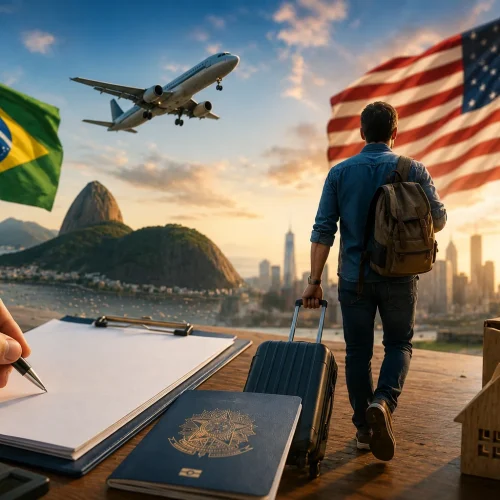 Declaração de Saída Definitiva do Brasil, quando fazer e por que é importante para quem vai morar nos EUA