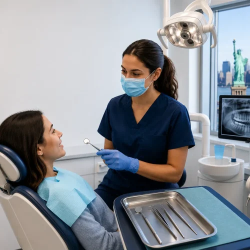 Dentista nos EUA, como funciona e quanto custa o tratamento dental americano