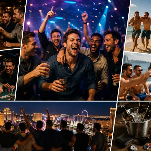 Despedida de Solteiro nos EUA, como funciona o bachelor party americano