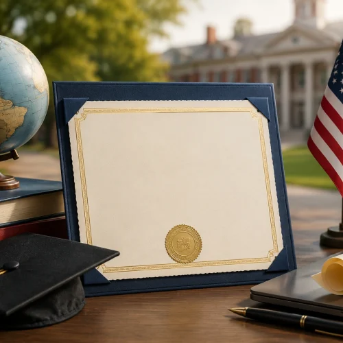 Diploma Americano para Estrangeiros, caminhos para obter certificação reconhecida nos EUA