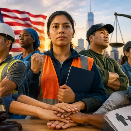 Direitos Trabalhistas de Imigrantes nos EUA, o que a lei garante