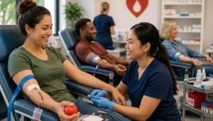 Doação de Sangue nos EUA, como funciona e como ajudar