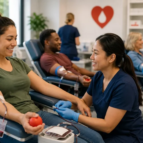 Doação de Sangue nos EUA, como funciona e como ajudar