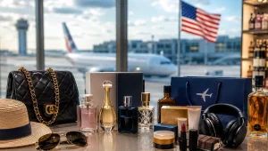 O que Comprar no Duty Free dos Aeroportos Americanos, vale a pena ou não?