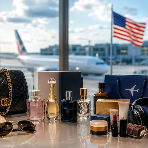 O que Comprar no Duty Free dos Aeroportos Americanos, vale a pena ou não?